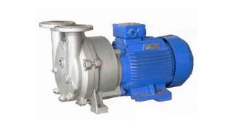 如何正确安装水环真空泵？