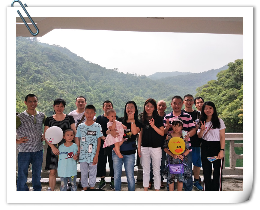 2018年恒才公司年中旅游活动 2018年恒才公司年中旅游活动