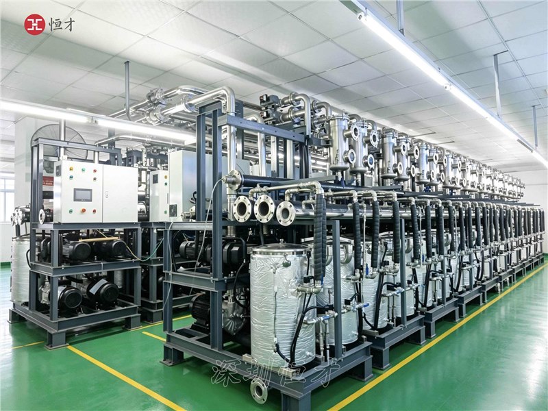 PCB压合工艺升级：为什么头部工厂都在换恒才集中真空机组？