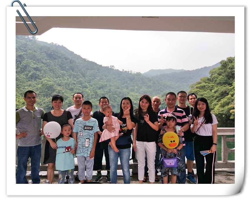 不忘初心，恒才公司肇庆三天游！