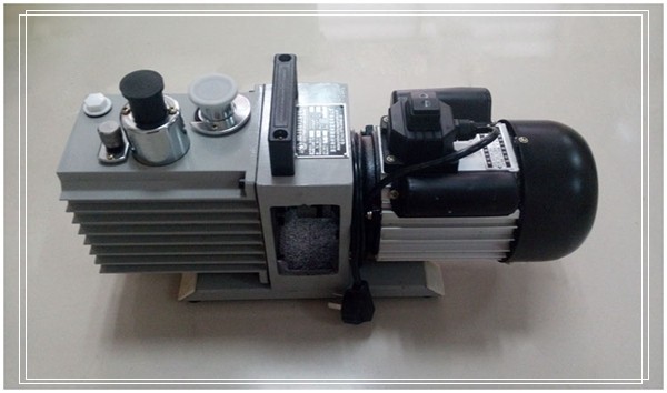 双级旋片真空泵出现高温怎么解决