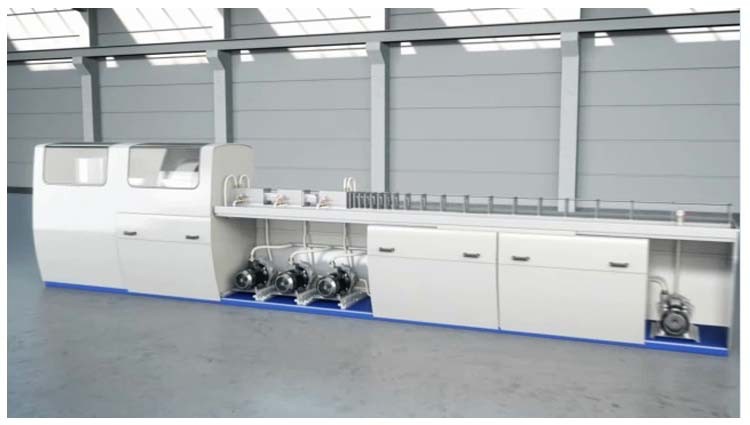 换热机组专用型的真空系统运用