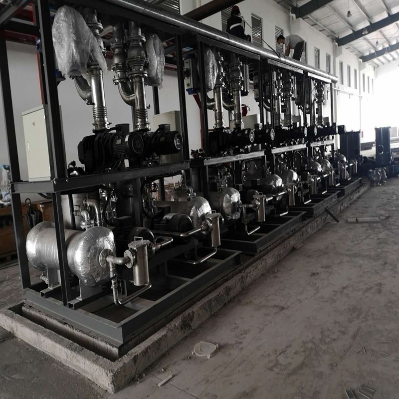 PCB多层线路板压合工艺水环罗茨真空泵机组成功案例