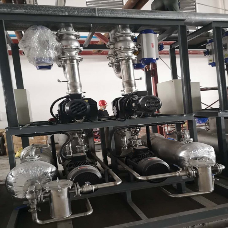 一分钟了解真空机组的组成与设计