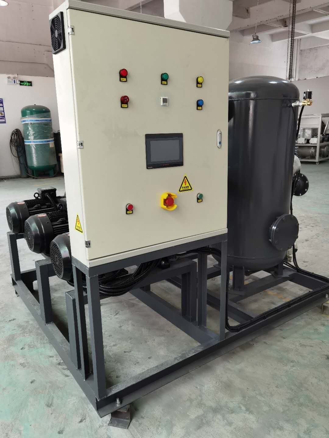 真空泵机组的跳闸原因如何解决？