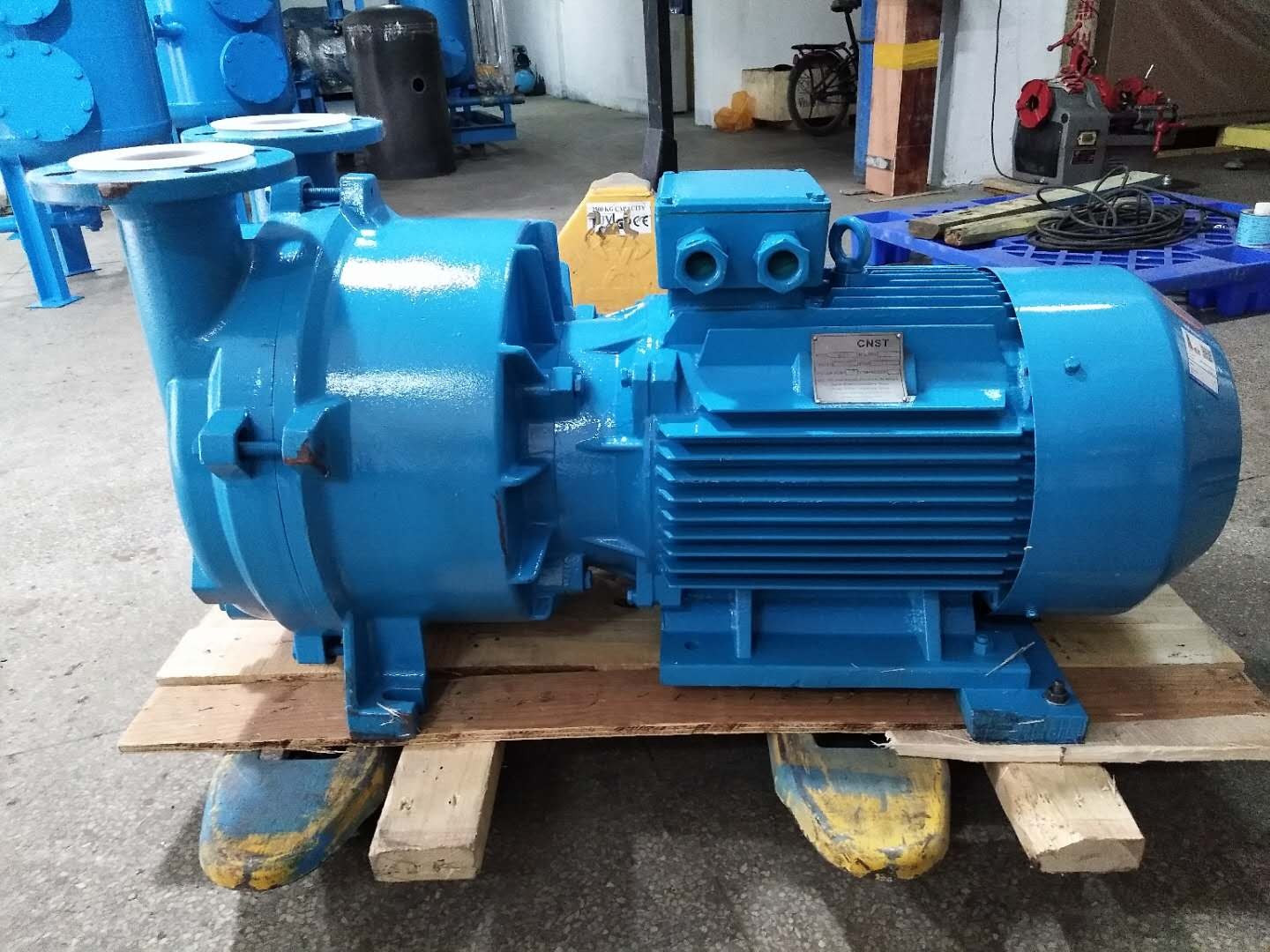 水环真空泵修复怎么做