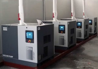 阿特拉斯螺杆真空泵应用及优势