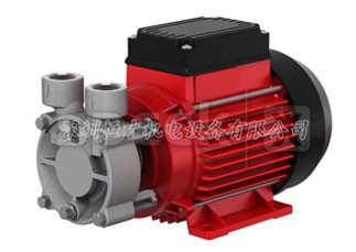 吸入式离心泵参数