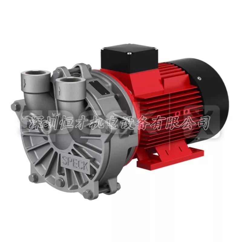 液环真空泵工作液如何流动