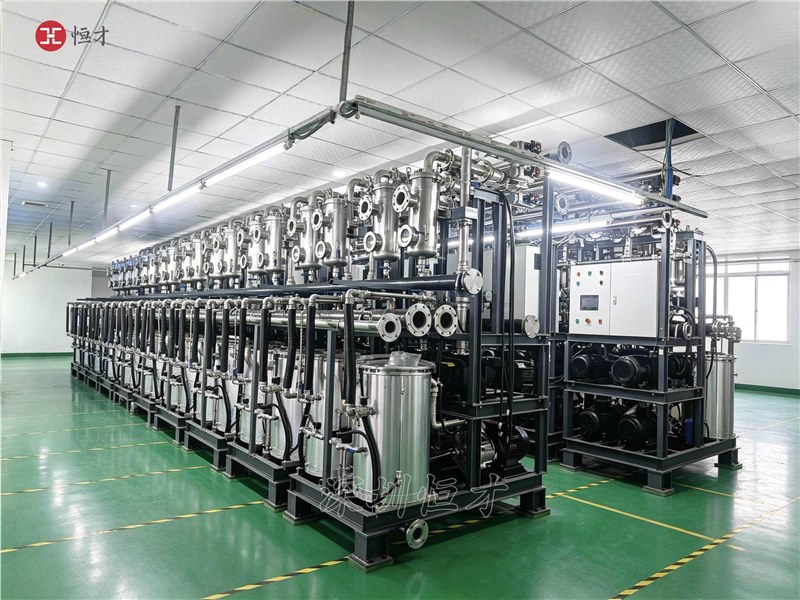 PCB压合真空系统改造避坑指南：为什么越来越多工厂选择恒才集中机组？